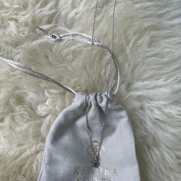 Kendra Scott Nola Silver Pendant Necklace - Picture 10 of 10